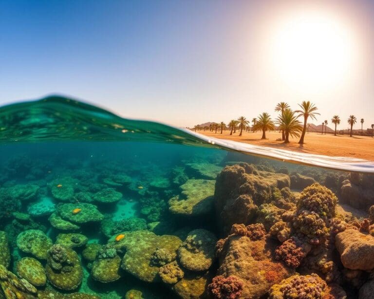 Welke natuurwonderen ontdek je in Marsa Alam?