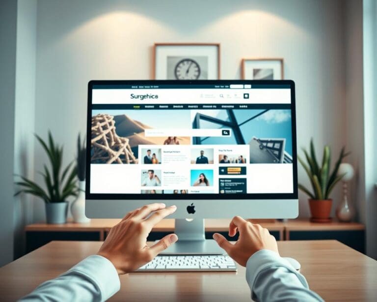 Goed gevonden worden begint met de juiste website