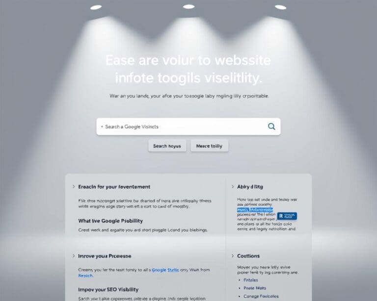 SEO website laten maken voor betere vindbaarheid in Google