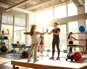 Behandeling van sportblessures: terug in beweging
