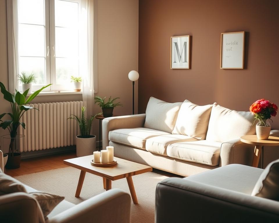 Hoe breng je gezelligheid met minimale middelen?