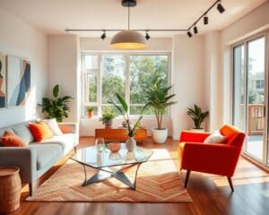 Hoe richt je een woning licht en speels in?