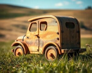 Is een handgemaakte boxmobiel beter voor de ontwikkeling?