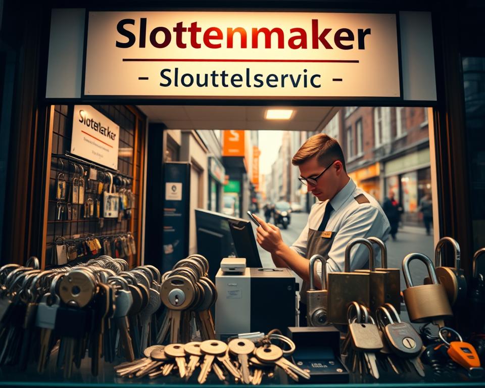 Kun je een sleutelservice combineren met een upgrade?