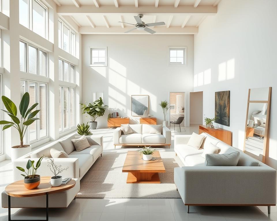 Ruimte creëren in woonkamer