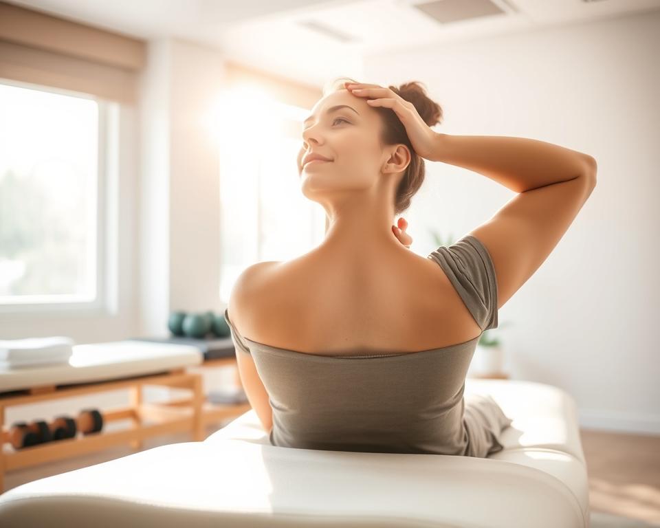 Therapie voor nekpijn: snel weer soepel bewegen