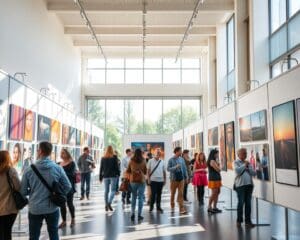 Waarom posterborden huren voor kunstexposities?