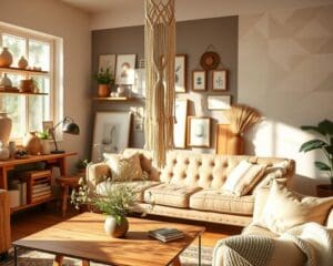Wat zijn leuke DIY-projecten voor je woonkamer?