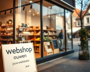 Webshop bouwen regio Wielsbeke: jouw lokale expert