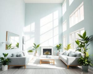 Welke kleuren maken een kamer optisch groter?
