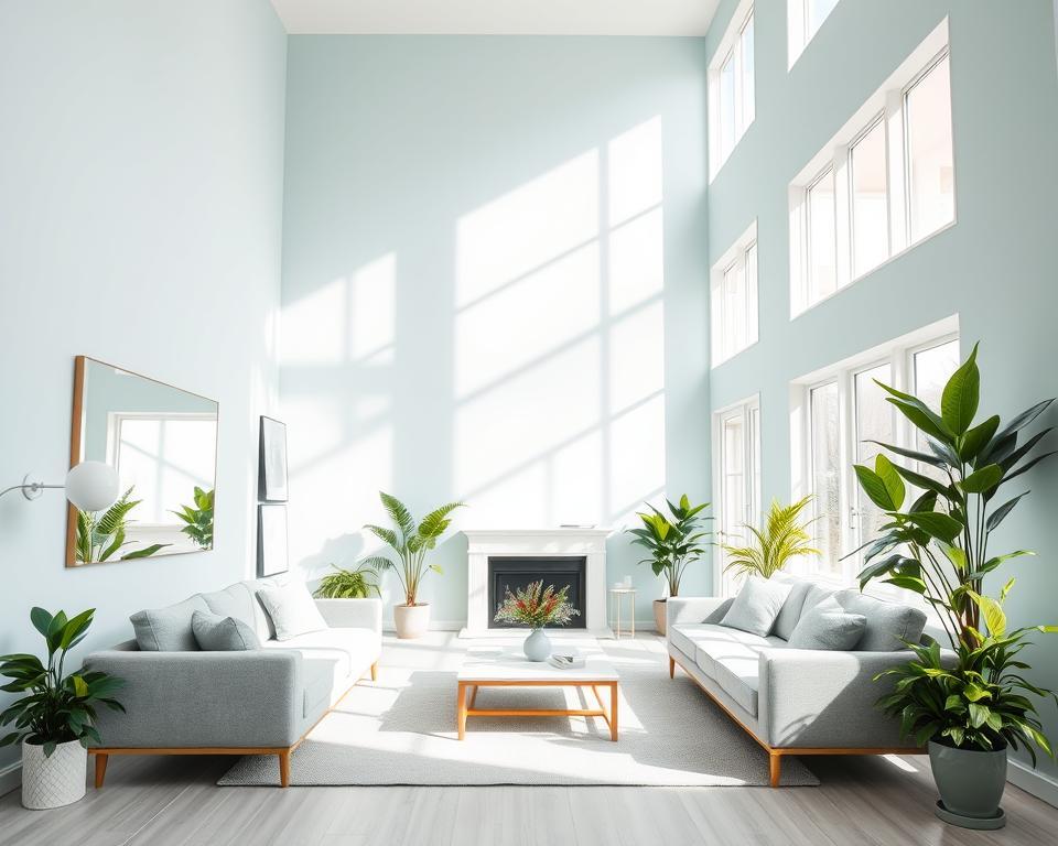 Welke kleuren maken een kamer optisch groter?
