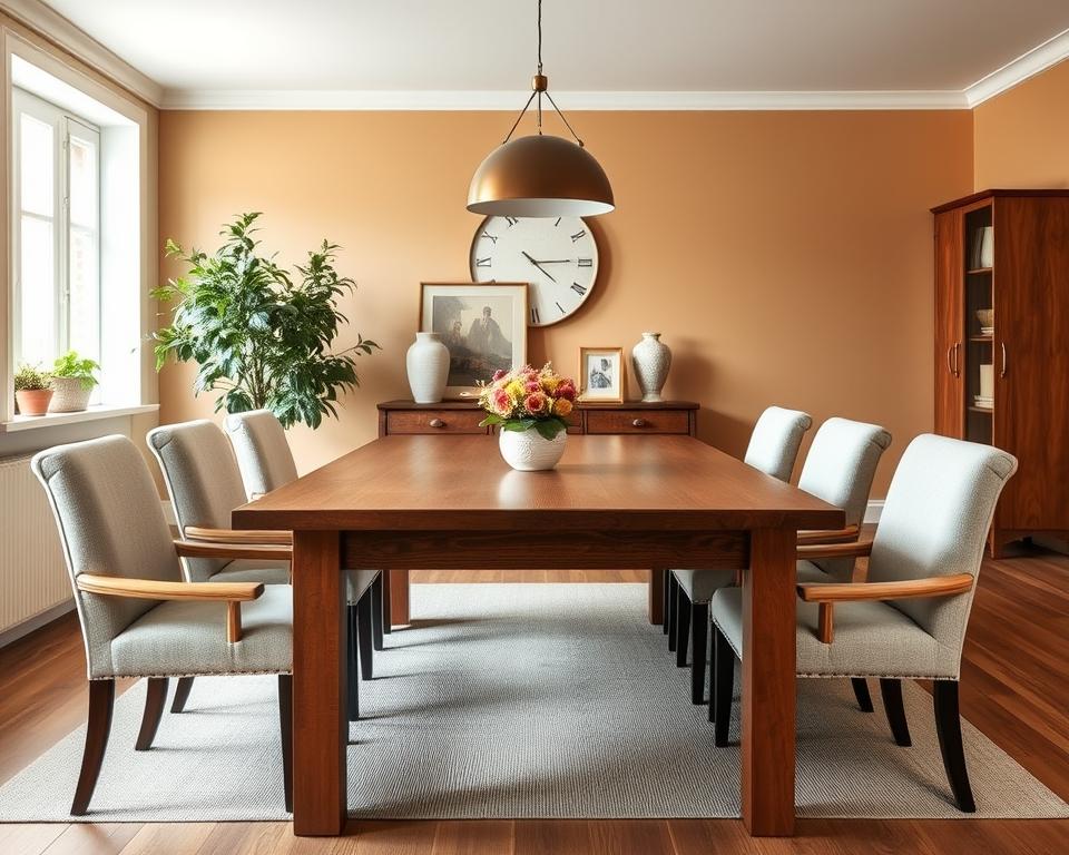 eettafel stijl