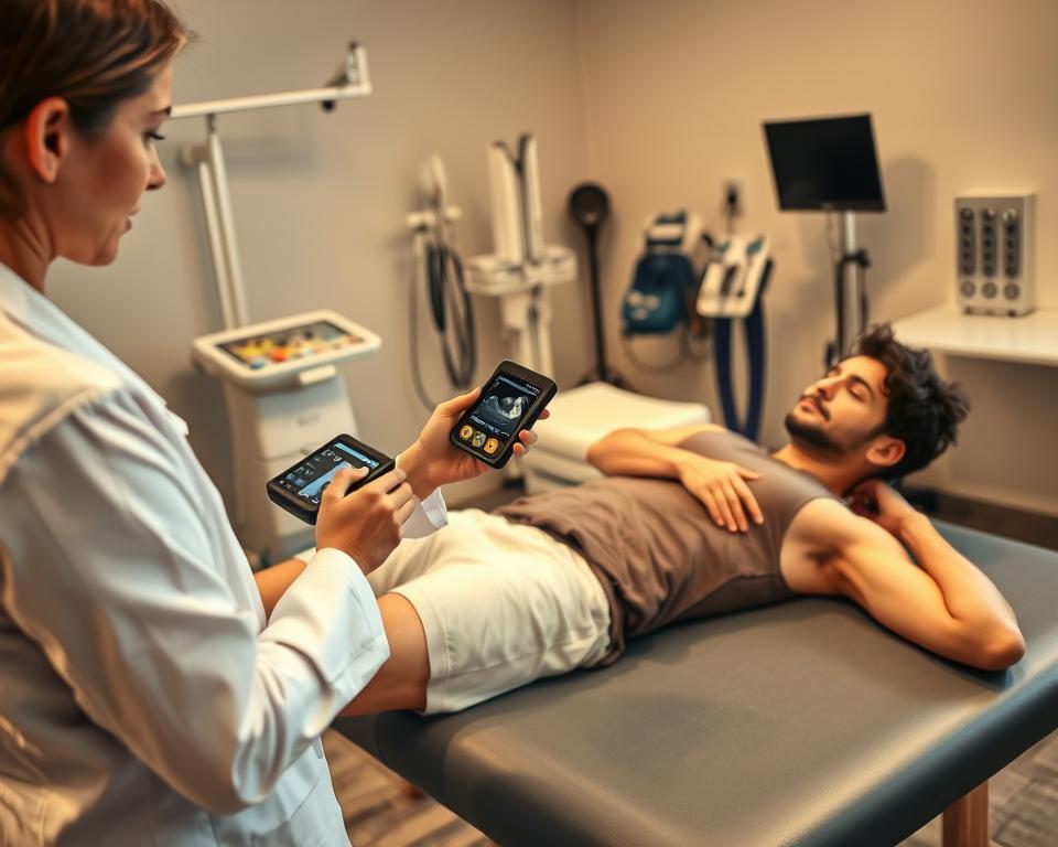 fysiotherapie behandeling van sportblessures