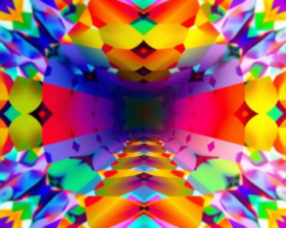 optische illusie kleuren