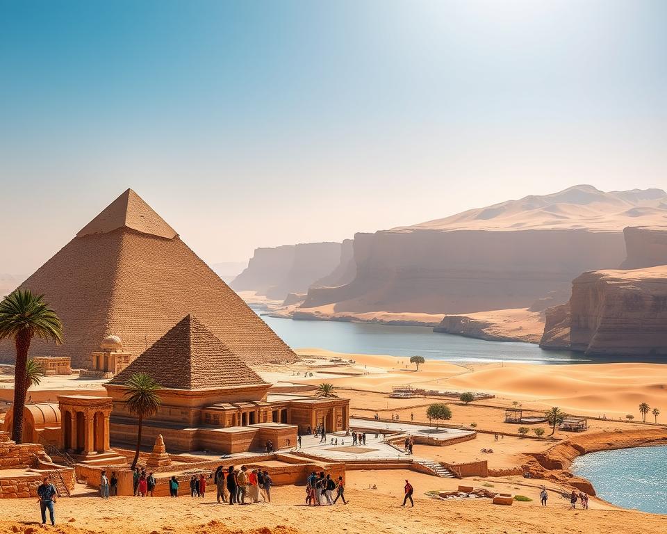 Egypte excursies