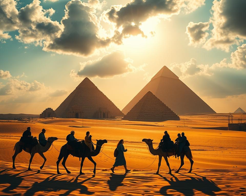 Egypte excursies