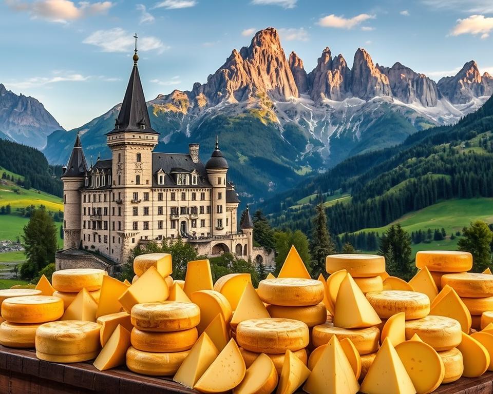 Gruyères – Kaas, kastelen en kunst in de bergen 🇨🇭
