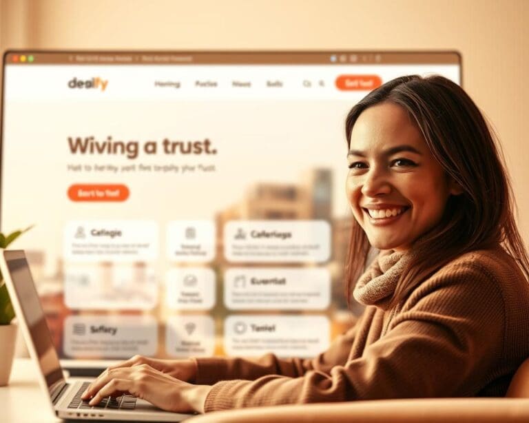 Hoe bouw je vertrouwen op via je website?