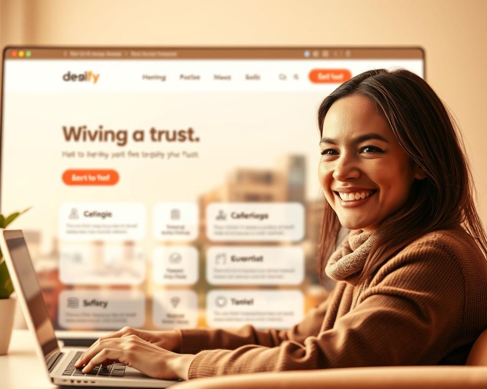 Hoe bouw je vertrouwen op via je website?