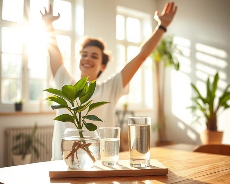 Hoe geef je jezelf energie zonder koffie?