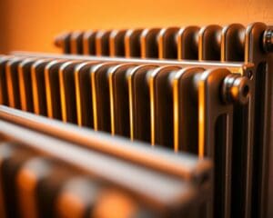 Is poedercoating bestand tegen hitte van de radiator?