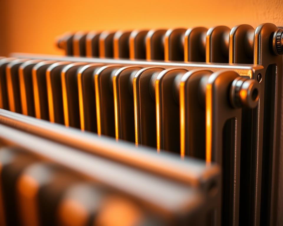 Is poedercoating bestand tegen hitte van de radiator?