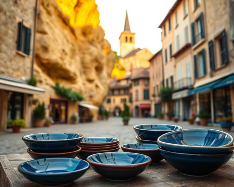 Moustiers-Sainte-Marie – Geel gesteente en blauw servies 🇫🇷