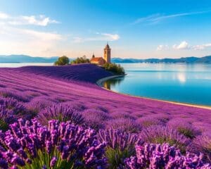 Tihany – Lavendelvelden aan het Balatonmeer 🇭🇺