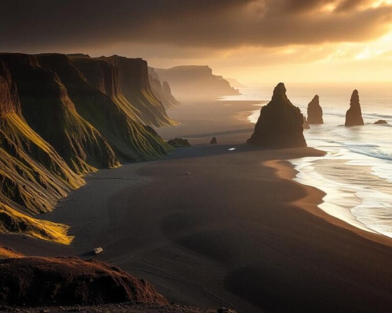 Vik – Zwarte stranden en groene kliffen 🇮🇸