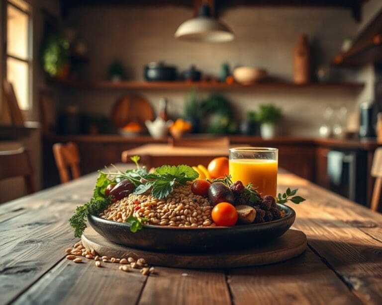 Welke combinatie van voeding geeft rust en kracht?