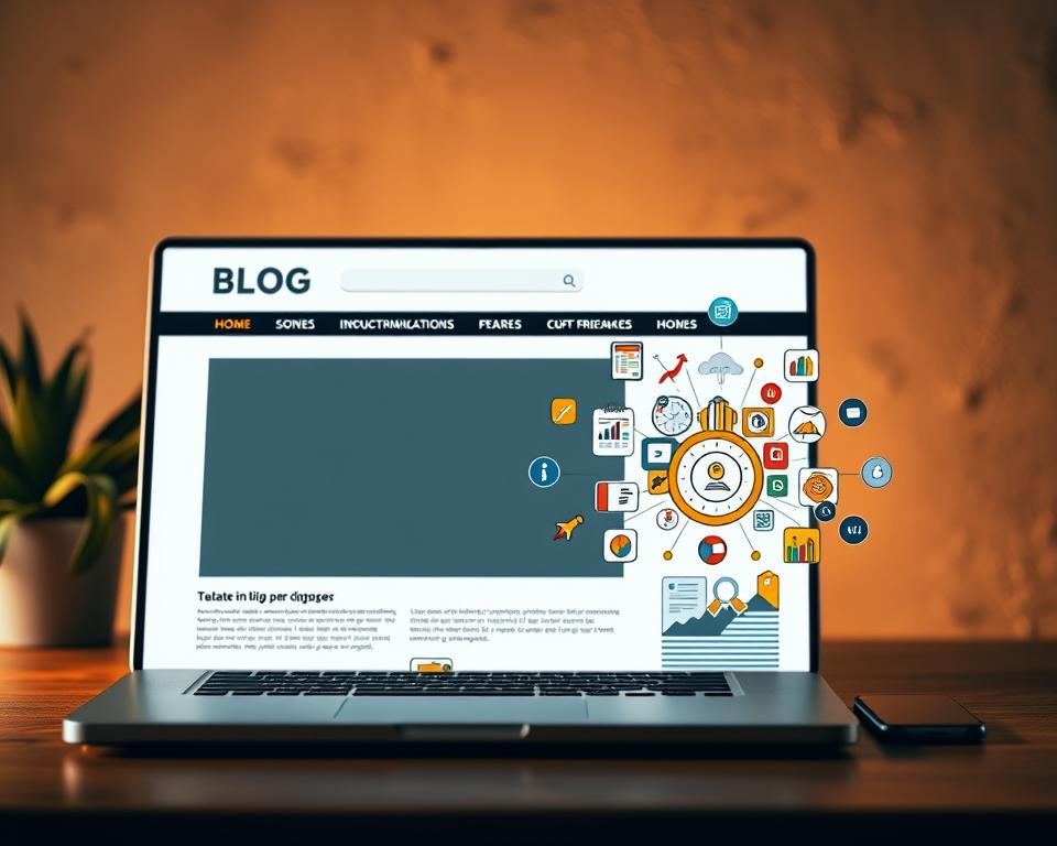 afbeeldingen in blog om structuur en opmaak te verbeteren