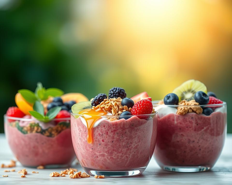 gezonde smoothie bowls
