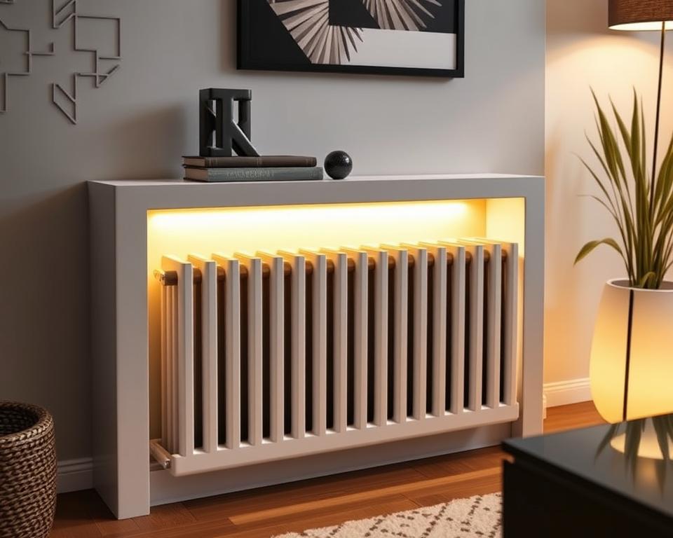 innovatieve radiator ombouw