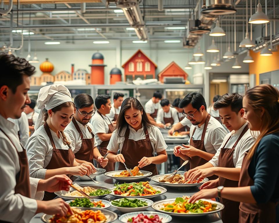 opleidingsmogelijkheden foodsector