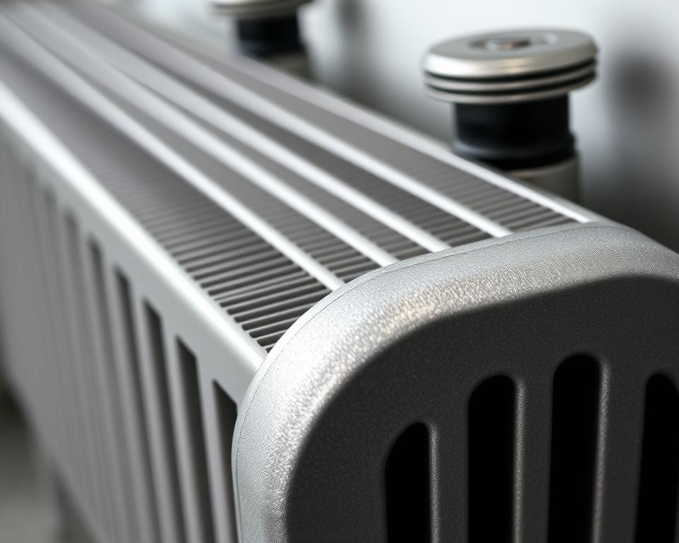 poedercoating radiator hittebestendigheid