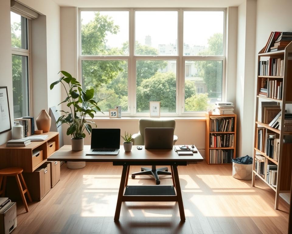 praktisch idee studio inrichten