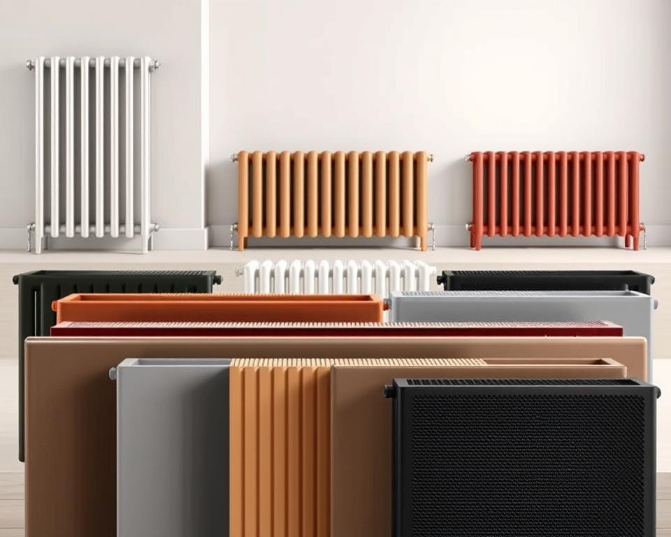 radiator bekleding kleuren