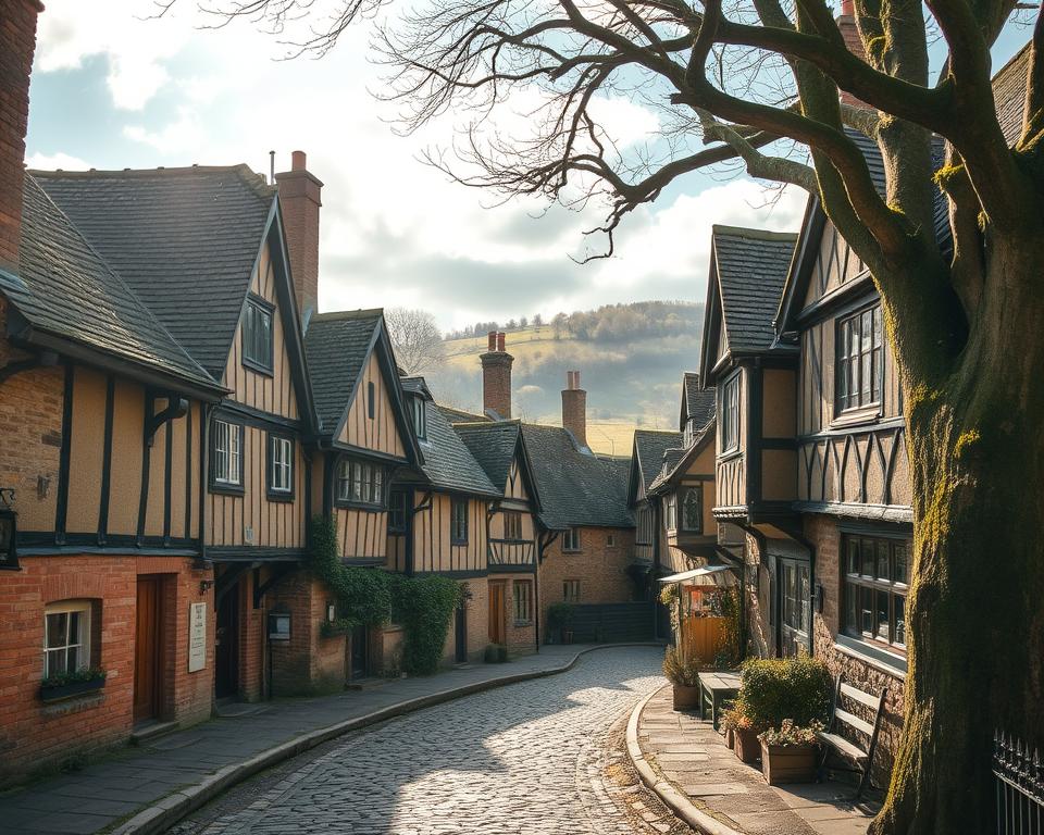 scheve huizen