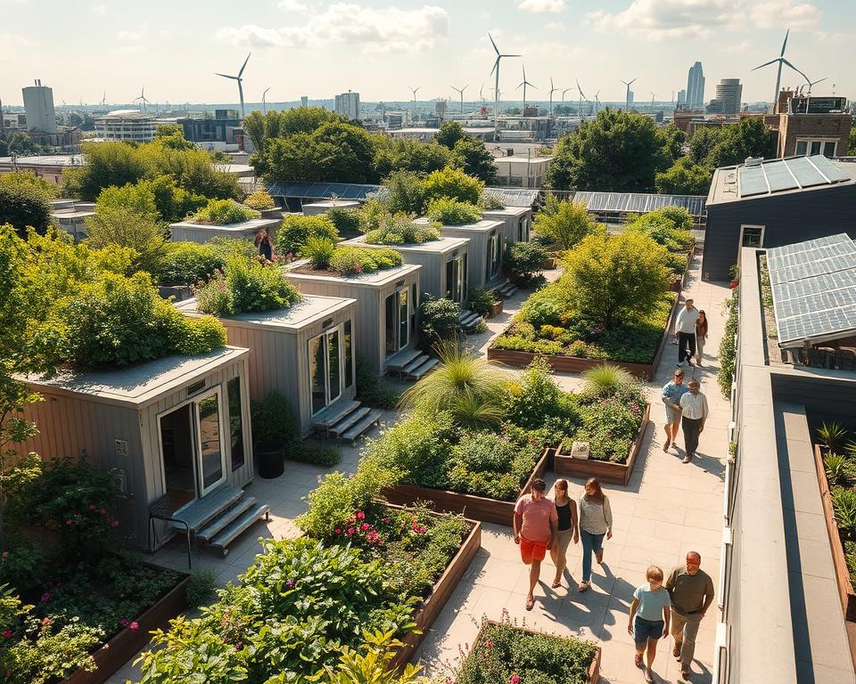 Duurzame oplossingen huisvesting
