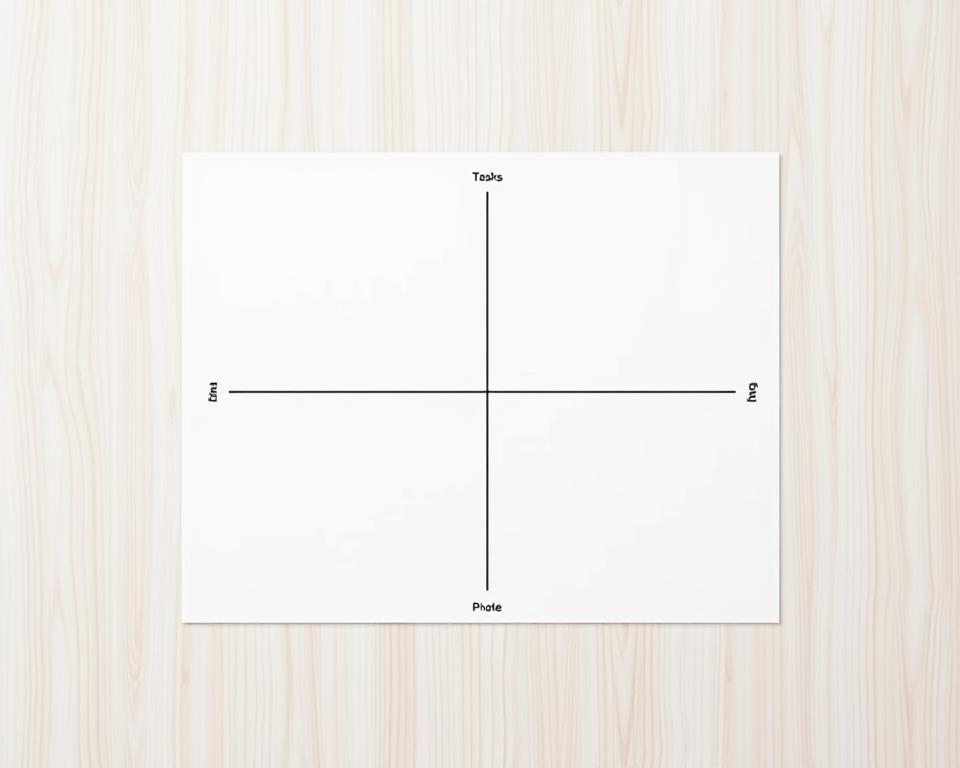 Eisenhower Matrix voor taken prioriteren