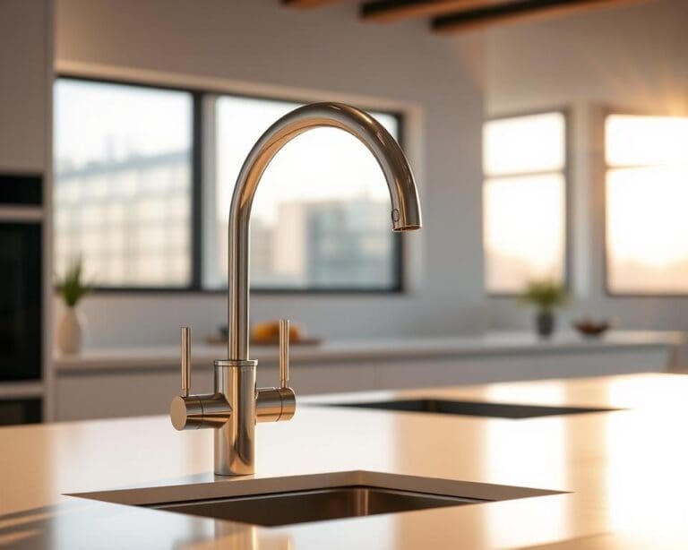 Hoe bespaar je water met een slimme kraan?