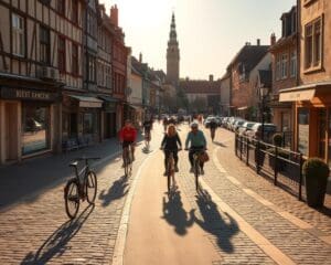 Hoe combineer je fietsinfrastructuur en erfgoedwaarden?