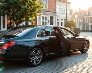 Hoe luxe is het VIP-vervoer van Taxi Uithoorn?