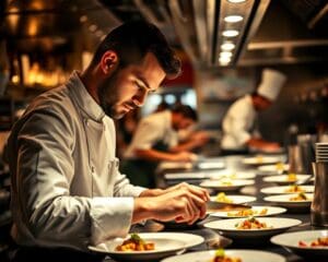 Hoe werkt een souschef in een sterrenrestaurant?