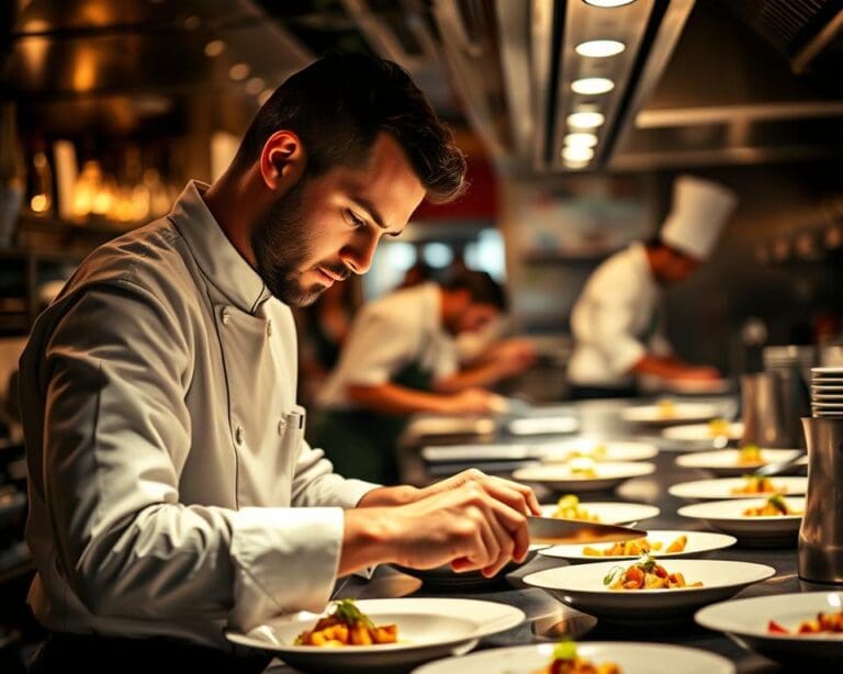 Hoe werkt een souschef in een sterrenrestaurant?