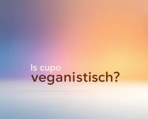 Is cupro veganistisch?