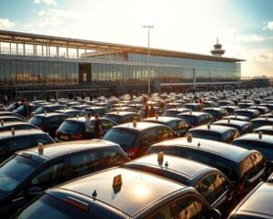 Is er een vast tarief voor een taxi naar Schiphol?