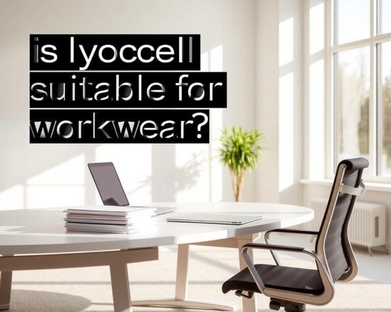 Is lyocell geschikt voor werkkleding?