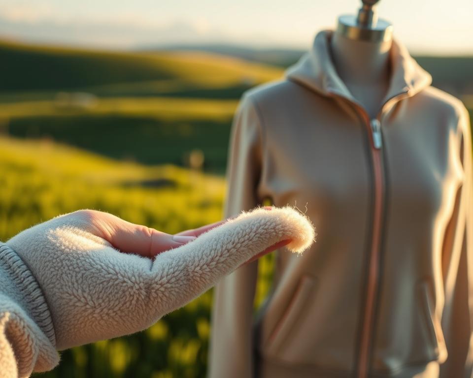 Kun je fleece duurzaam produceren?