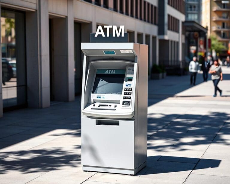 Kun je met een pinautomaat buiten afrekenen?